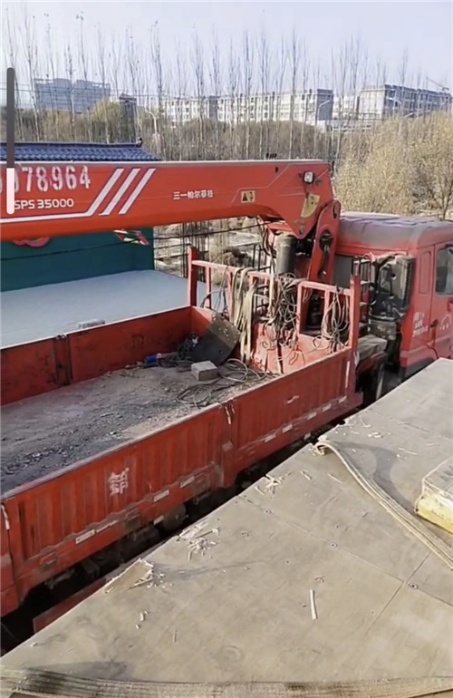 绥棱县吊车出租的基本流程